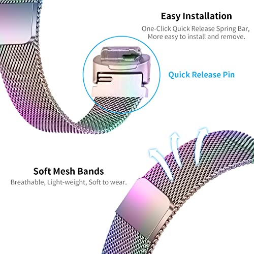 Gimuk Strap Compatible with Fitbit Inspire 3 Strap - Image 3