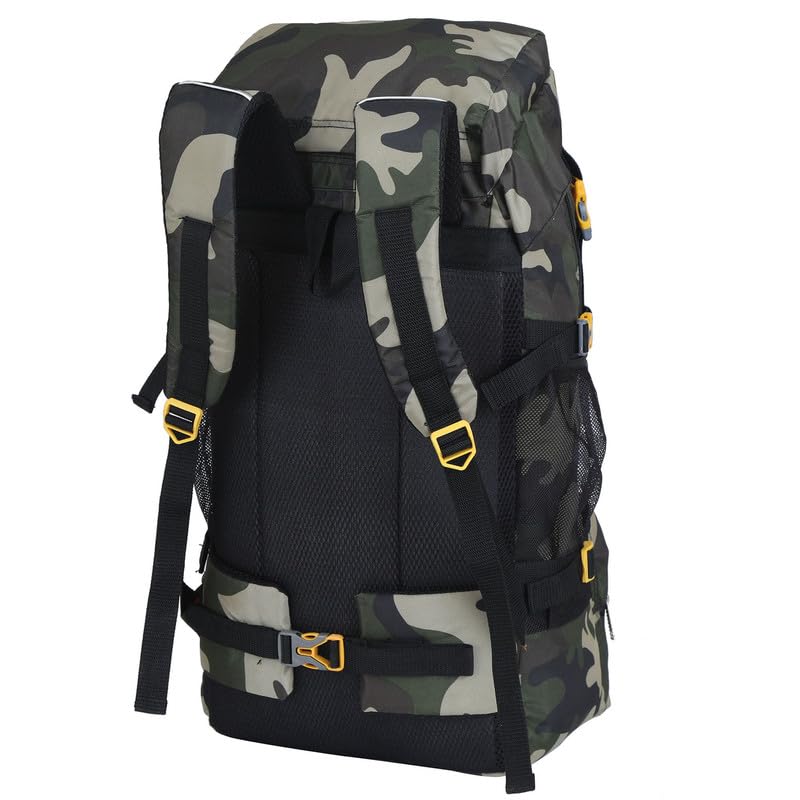 Image of 65 L TRACKING HIKING TRAVEL BAG PACK RUCKSACK HIKING WATERPROOF OUTDOOR BAG