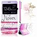 Vandot 3 Set Window View Smart Pink Leather Case for Samsung Galaxy Grand Prime G5308W G530FZ G530 PU Wallet Magnetic Case Cover Handbag Flip Cover Holster Hole Shell Stand Thin Cover - Never Stop