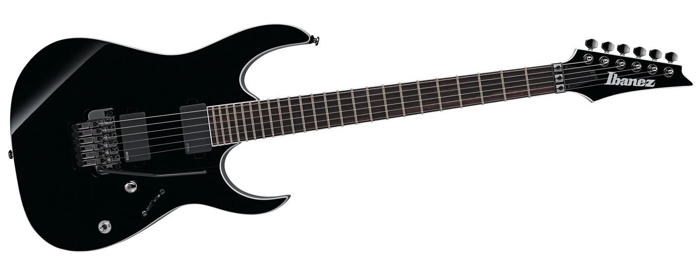 Ibanez RGIR20E - BK, 6 Strings Electric Guitars, Right Handed  
