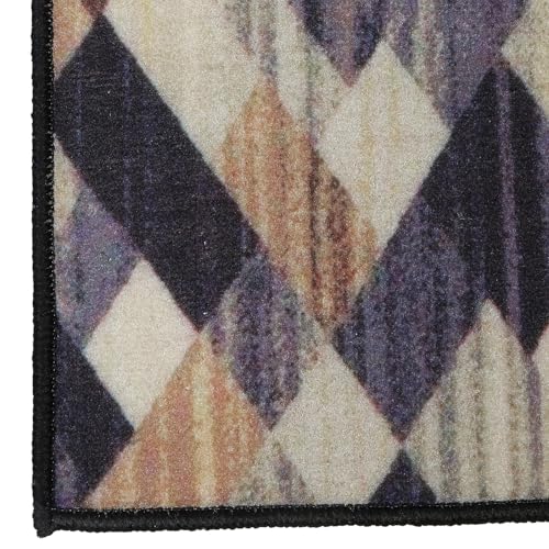 Image of HUES & SHADES Coir Door Mat for Outdoor Entrance - [37 x 57 cm] | Natural Coconut Fiber Brush Mat for Shoes Cleaning, Heavy Duty Non-Slip Doormat for Front Porch, Patio, Entryway (Metro Charm)