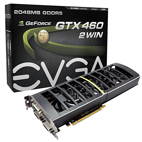 EVGA GeForce GTX 460 2Win pour résoudre les ralentissements graphiques et saccades PC