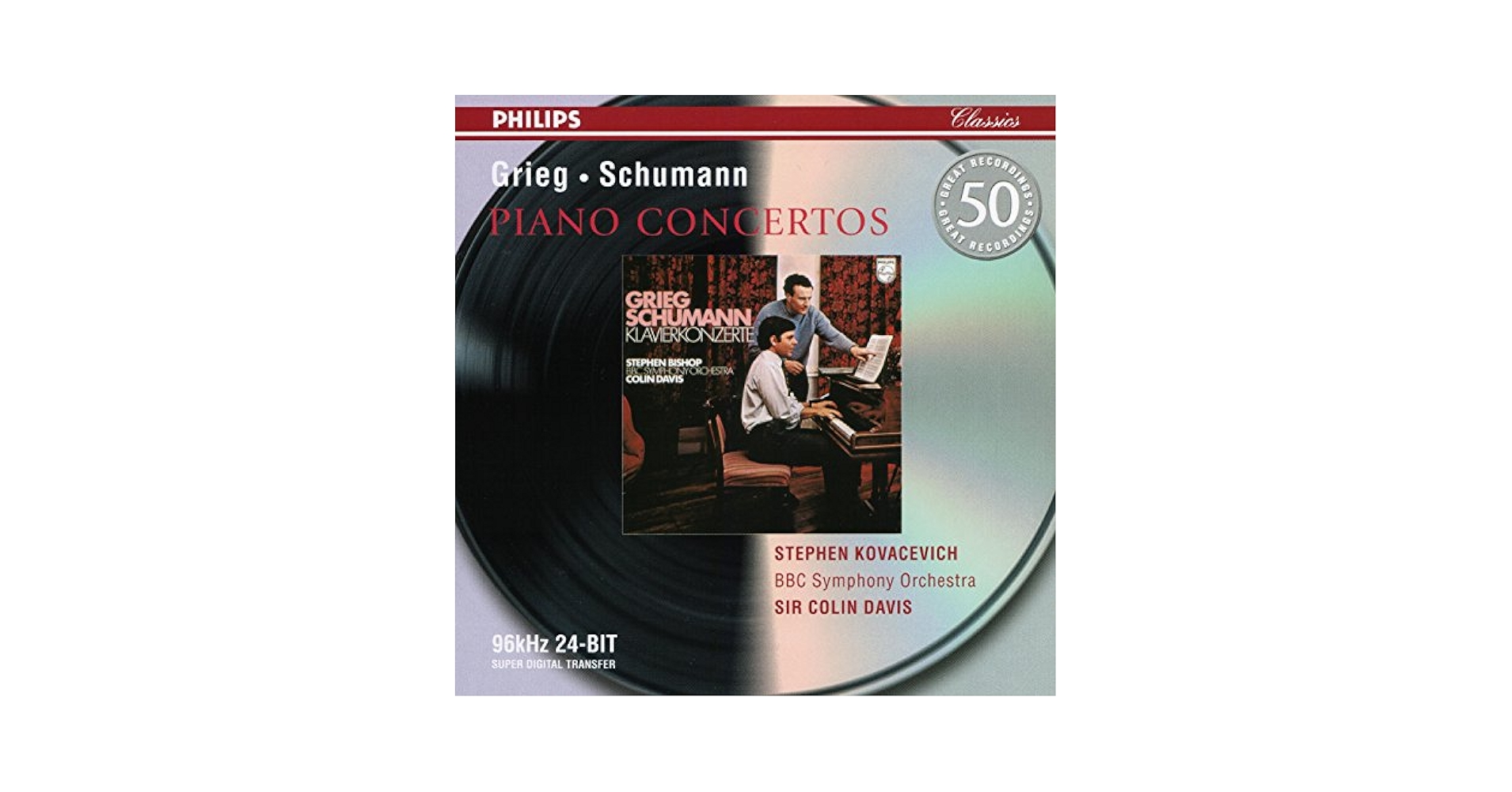 Edvard Grieg, Robert Schumann, Sir Colin Davis, BBC Symphony