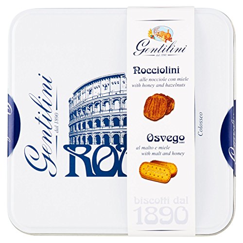 Gentilini Biscottiera Colosseo - 500 gr