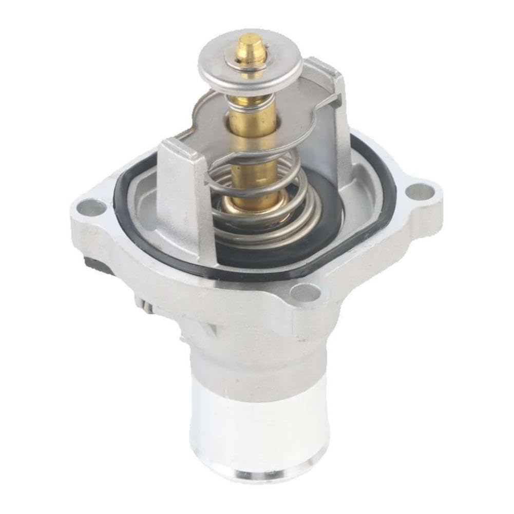 Engine Coolant Thermostat Compatible With Vauxhall Trax Astra Meriva 19315240