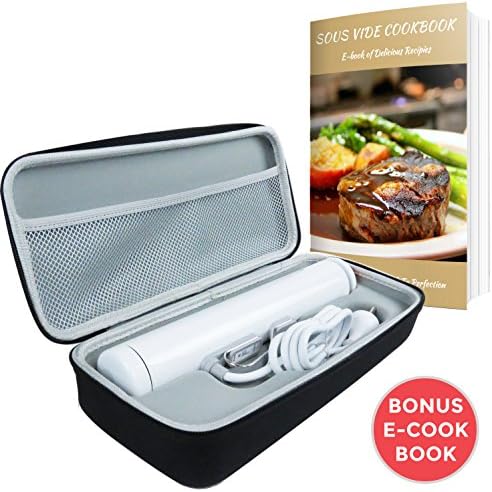 Joule Sous Vide Case – with E-Cook Book for Chefsteps Joule Sous Vide