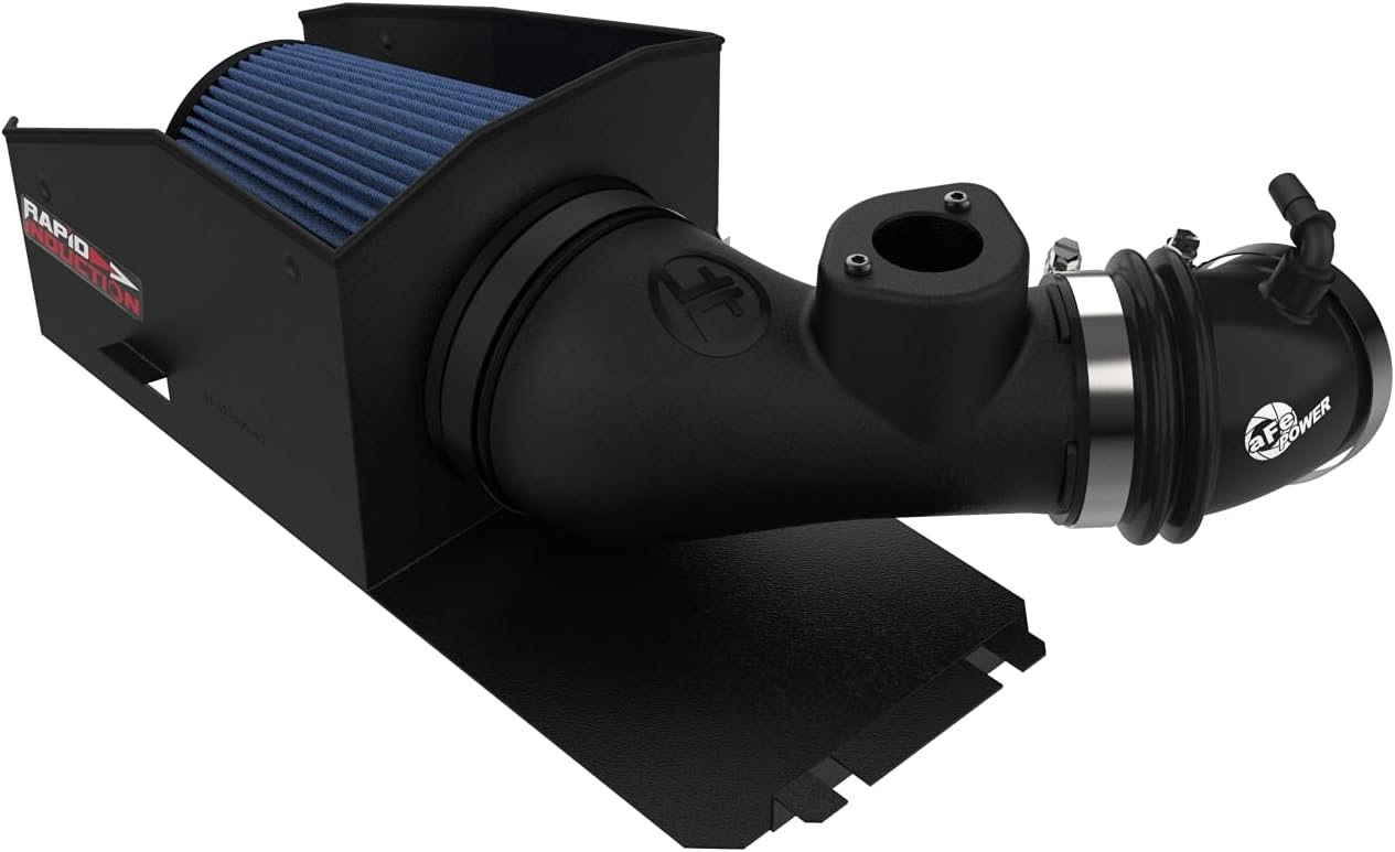 aFe POWER 56-20040R Takeda Rapid Induction Cold Air Intake System, Washable, Oiled Media, fits Mazda MX-5 Miata (ND) 16-21 L4-2.0L