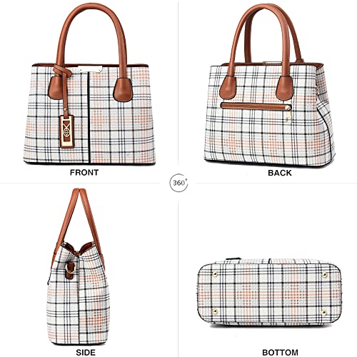 Image of COCIFER Purses and Handbags for Women Shoulder Tote Bags Top Handle Satchel