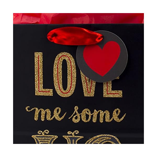 Hallmark Geschenk Tasche mit Gewebe Large You & Me On Dots – Bild 5