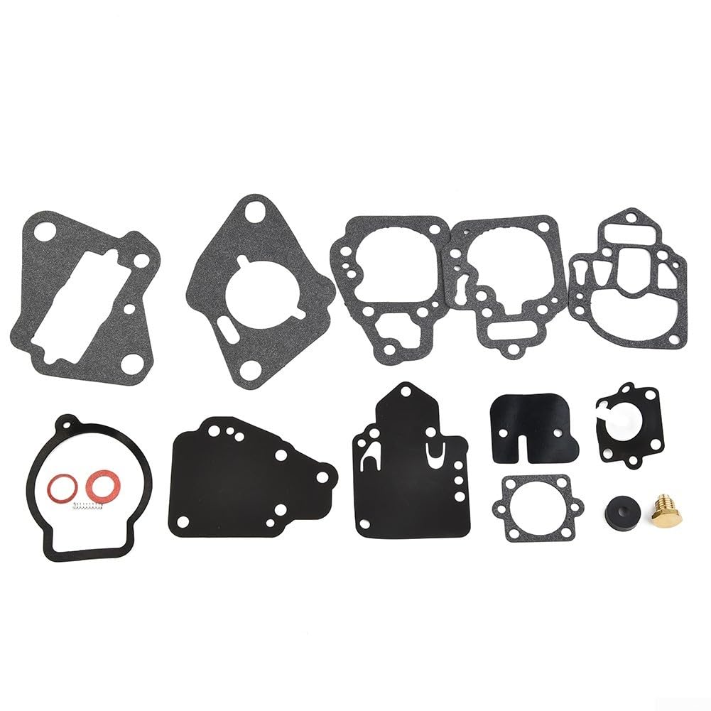 Kit completo di guarnizioni carburatore sostituire 1395-97611 per Mercury per Mariner 6 A 25 per Hp due cilindri fuoribordo materiale di riparazione