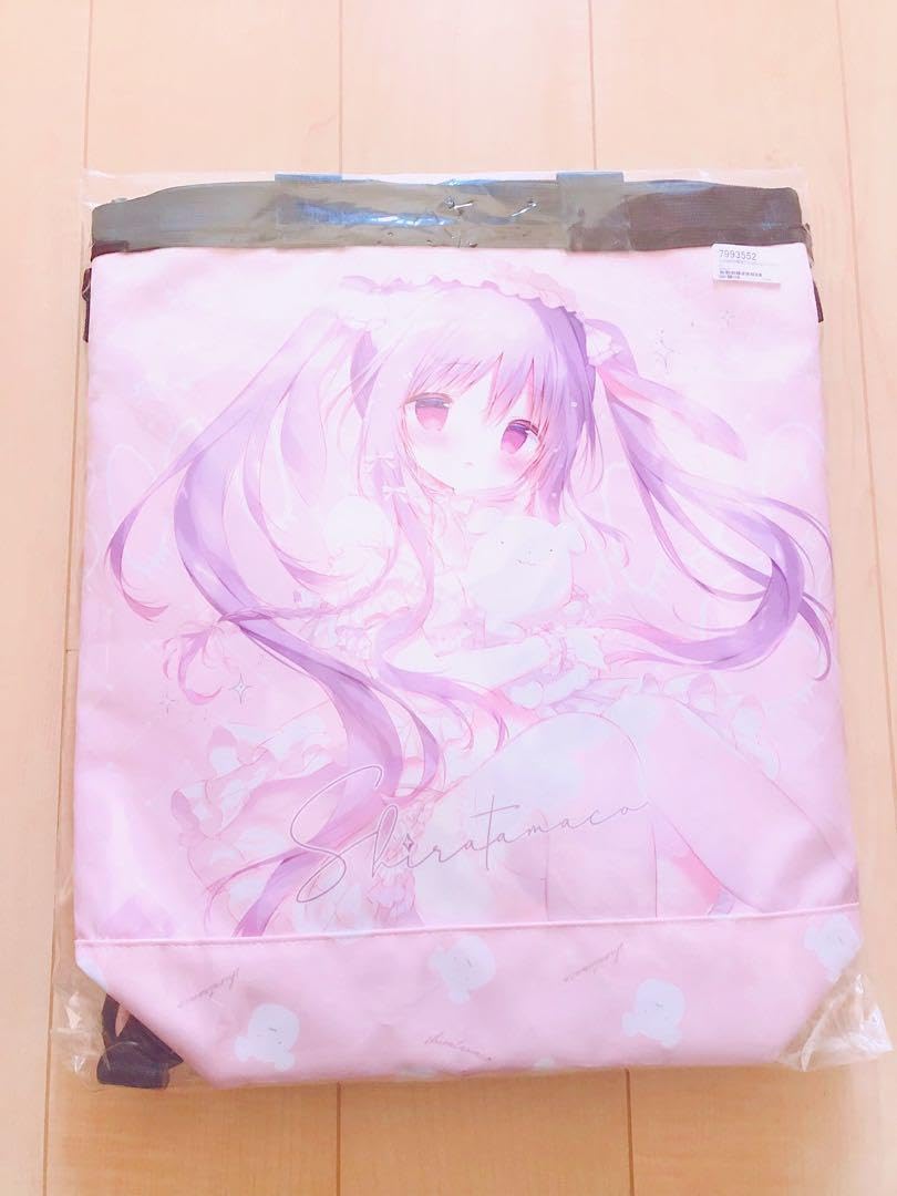 しらたましらたまこつららリュック