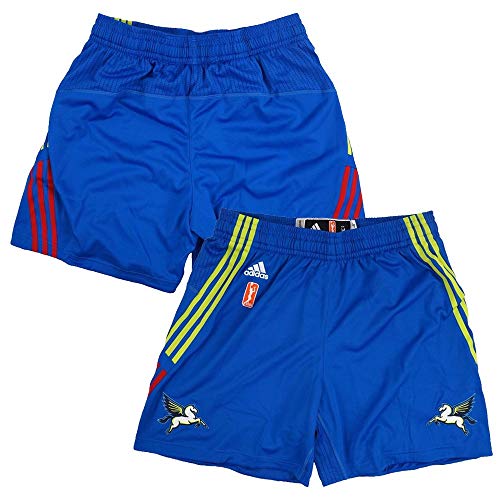 adidas Dallas Wings WNBA Women's Blue Team Issued Authentic On-Court Climacool Shorts adidas Dallas Wings WNBA Women's Blue Team Issued Authentic On-Court Climacool Shorts