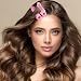 Imagen de Veemoon 9 Pinzas Cabello Voluminizadoras de Raíces para Aumentar el Volumen Rizadores de Plástico y Crear Ondas Esponjosas en Niñas y Mujeres