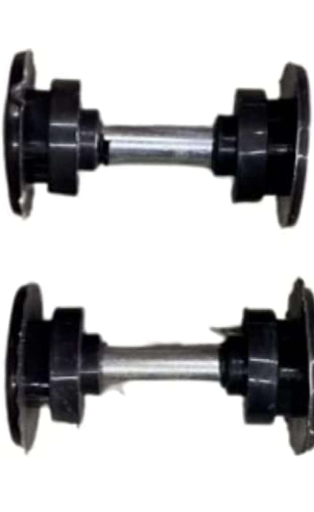 Ravya Swing Magic Car Wheel 2 PEC Set Read kit with Road (Black) 1