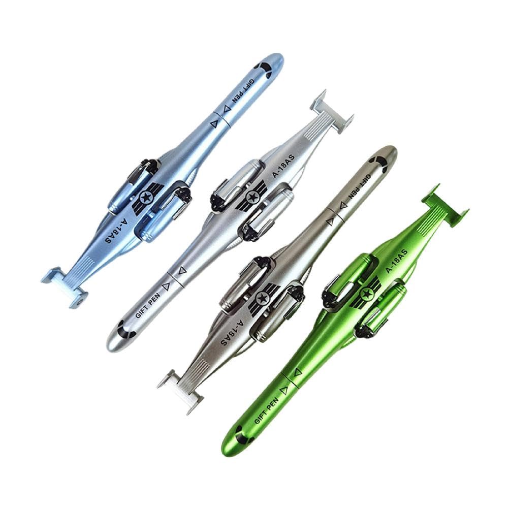 Woedpez Helicopter Gel Pen 0.5mm Point Rollerball-Gel Pens Smooth Writing For Office School-Home Decors Prop Gifts Funny Novelty Pen