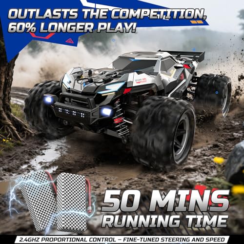 DEERC Brushless Fast RC Car