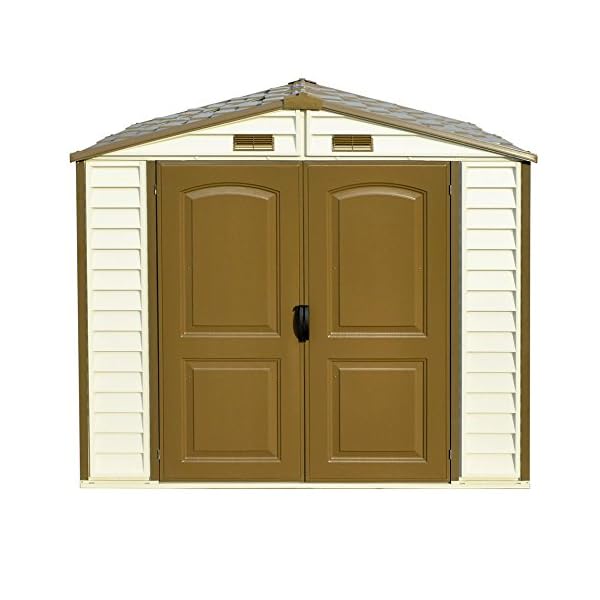 Duramax StorePro Garden Shed with Plastic Floor & Fixed Window - Image 13