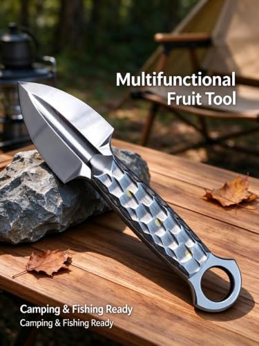 ChayWillow VG10 Steel Multi-Purpose Shovel Knife Utility Tool - image 5