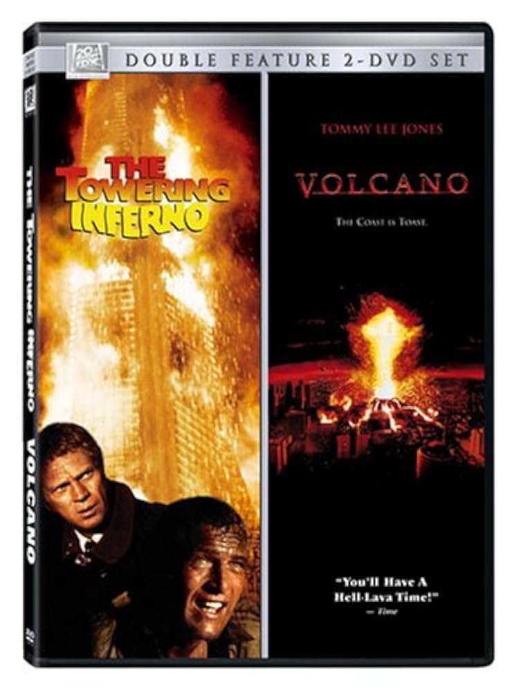 Amazon.com: The Towering Inferno / Volcano [DVD] : Paul