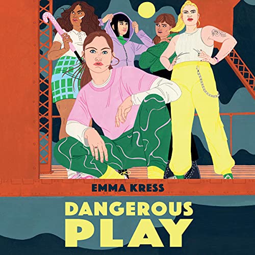 Dangerous Play by Emma Kress episode artwork
