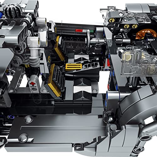 Tosbes Technik Sportwagen Modell Bausteine, 1:14 Supercar for Lamborghini Konzeptauto, 1512 Teile Sportwagen Baustein… – Bild 8