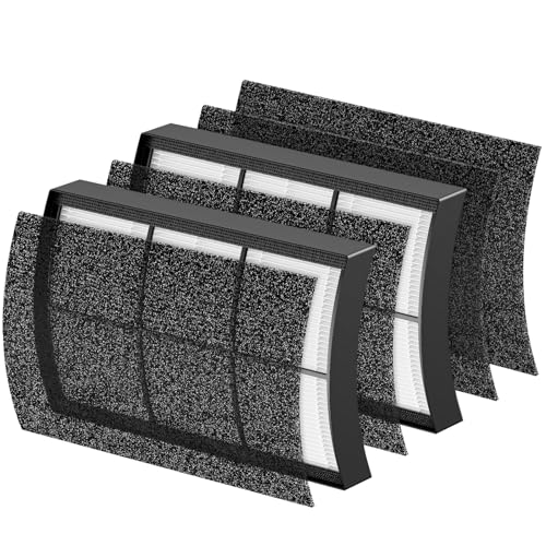 Filtre HEPA Pure Enrichment de table : lot de 2 rechanges PureZone Breeze pour bureau et chambre