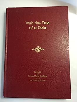 Hardcover With the toss of a coin Book