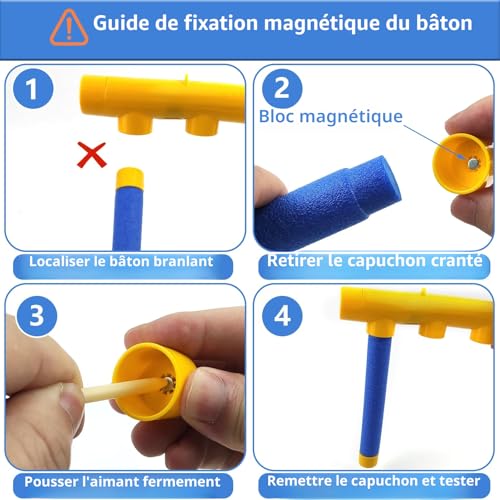 Jeu de capture coordination œil-main idéal pour animer vos soirées - 6