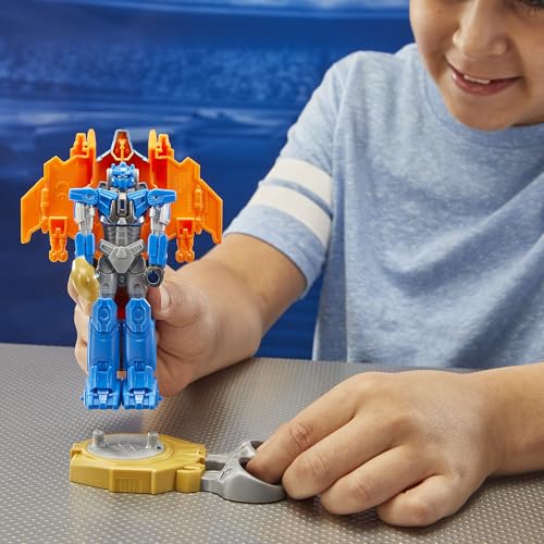 Transformers One Robot Battlers Sentinel Prime, 4.5-Inch Robot Action Figure, Interactive Toys for Boys and Girls Ages 6 and Up - image 7