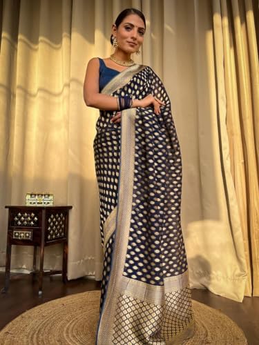 Image of Flosive Women's Kanchipuram Silk Saree
