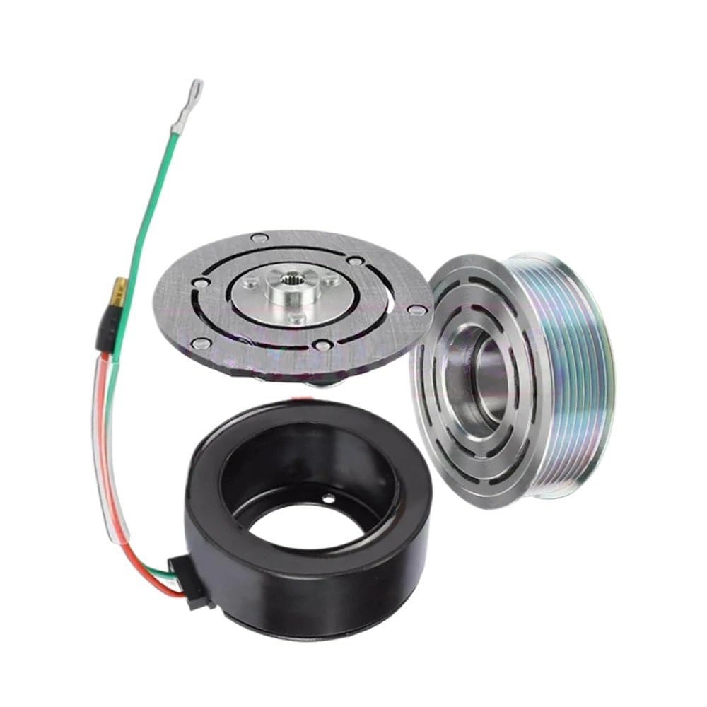 AC Compressor Clutch Fit for Civic 2006-2011 Fit for Acura CSX 2010-2011 L4 2.0L TRSE07 A/C AC Compressor Clutch
