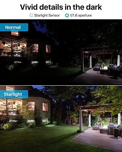 ZOSI 4K PoE bewakingscamera set met 8CH 2TB HDD NVR en 4X 8MP Outdoor PoE IP-camera, personenherkenning, kleur… - Afbeelding 3