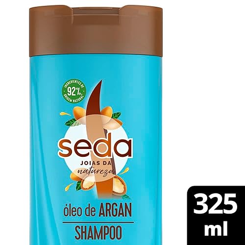Miniatura 2 de Seda Linha Bomba Argan Shampoo 325 Ml Argan Bomb Collection - Champú 11 Fl Oz