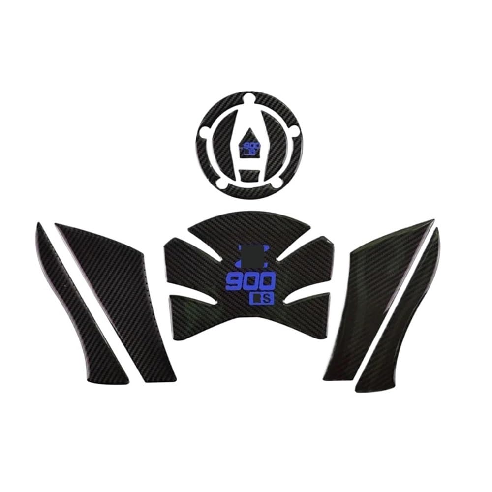Protections antidérapantes réservoir moto Z900RS finition haut de gamme