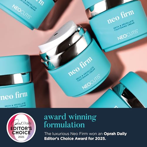Image of NEOCUTIS Neo Firm - Neck and Decollete Firming Cream - Skin Tightening and Anti-Aging - 50ml
