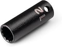 Vista 20 de TEKTON Unidad de 3/8 pulgadas x 1 pulgada 12 puntos de impacto SID12225