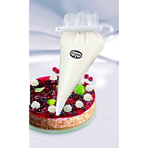 Dr. Oetker: Zum Spritzen