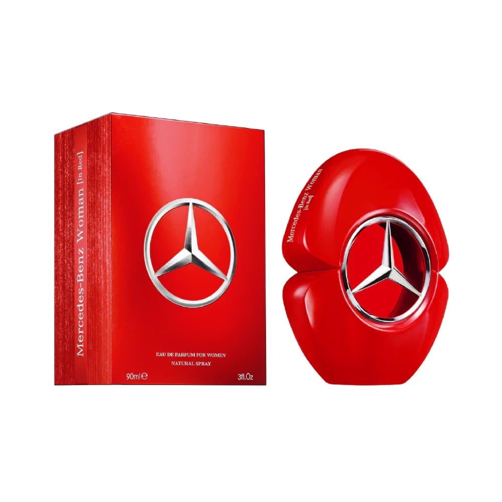 MB WOMAN IN RED EDP 90ML