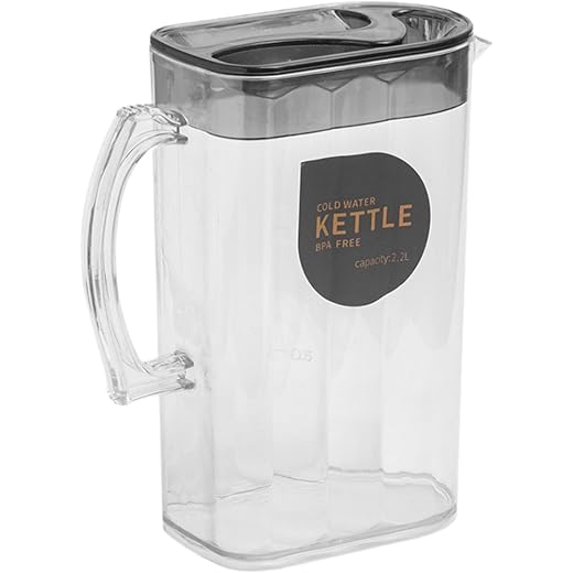 HEAVENGLOW Water Pitcher Summer Gift Fridge Pitcher for Lemo