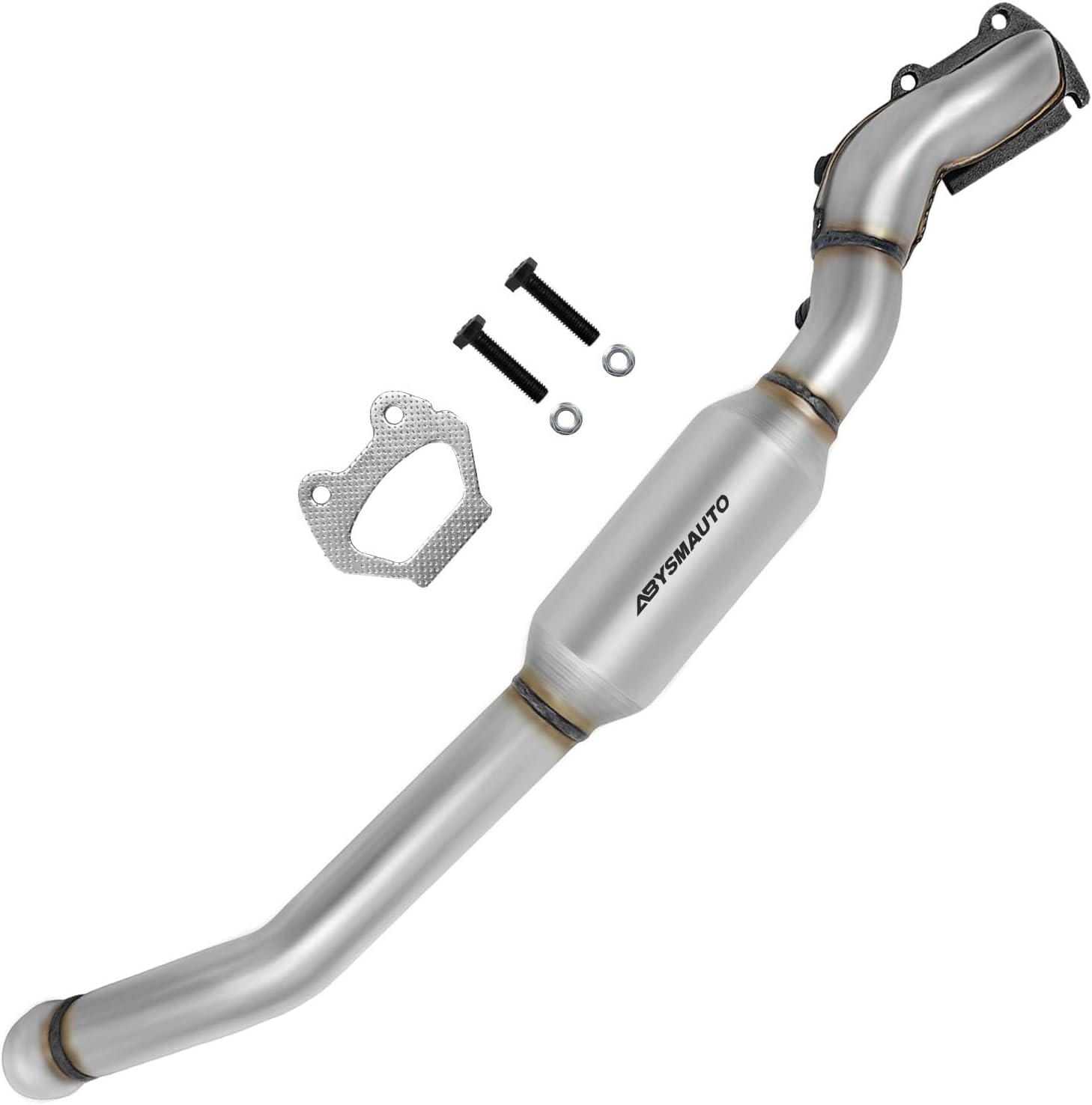 Catalytic Converter Compatible with Jeep Grand Cherokee, Dodge Durango 2011-2012 3.6L V6 Left Driver Side Catalytic Convertor Direct-fit 19735 (EPA Compliant)