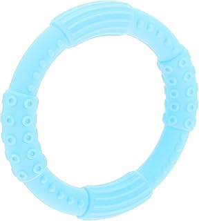 SECFOU 1 PC Pulseira De Silicone Do Bebê Brinquedos Do Bebê Mordedor Molar Brinquedos Para O Bebê Mastigar Brinquedo Da Criança Brinquedo De Dentição Do Bebê Mordedor Infantil Bebê