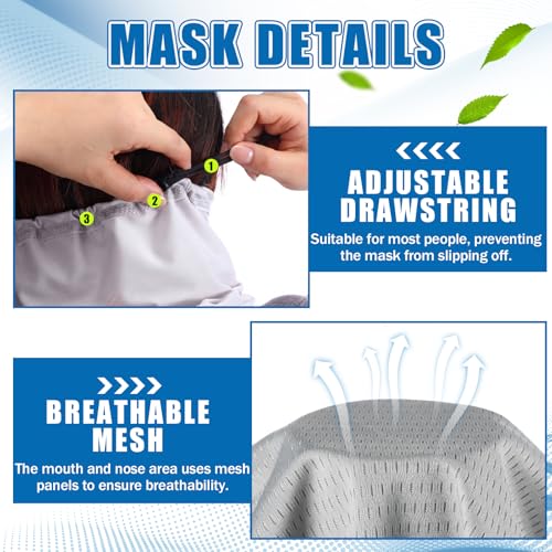 Image of Geyoga Cooling Neck Gaiter for Men Women Summer Breathable Face Mask