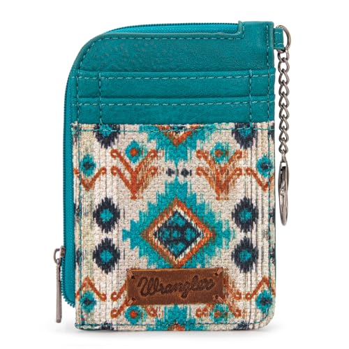 Montana West Wrangler Western Card Wallet for Women Aztec Credit Card Holder for Women