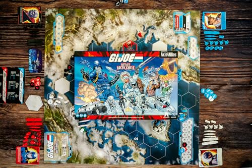 Renegade Game Studios G.I. Joe: Battle for the Arctic Circle miniatura 2