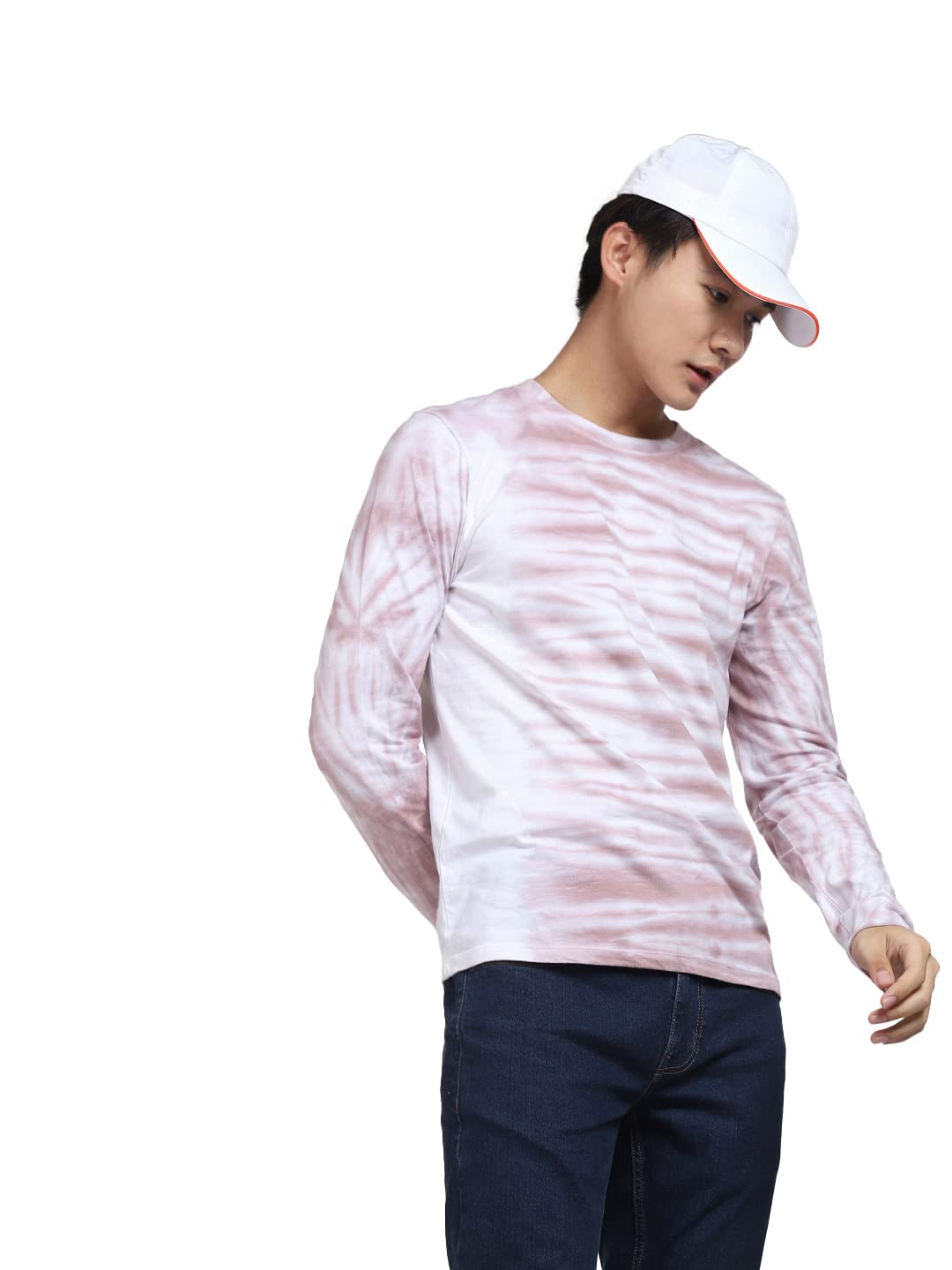 jack & jones Men Cotton Printed Slim Fit Crew Neck T-Shirt-picture-31
