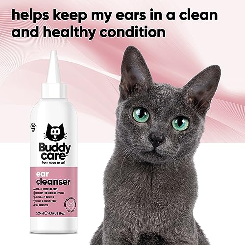 Buddycare - Cat Ear Cleanser - 200ml