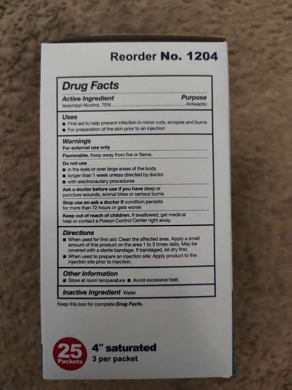 Chloraprep Applicator - 25/case