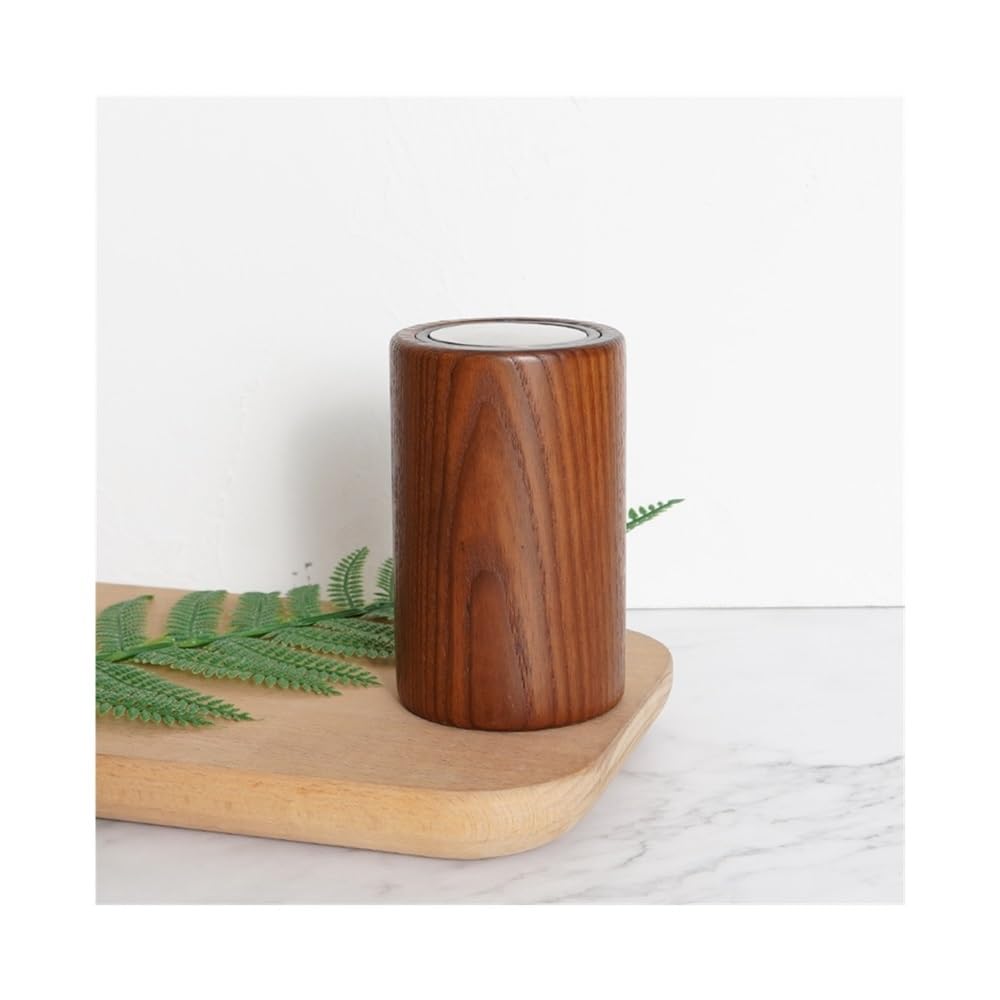 AYCDL Toothpick Dispenser Toothpick Holder Household Solid Wood Toothpick Box Automatic Press Type Toothpick Barrel Toothpicks For Appetizers,3