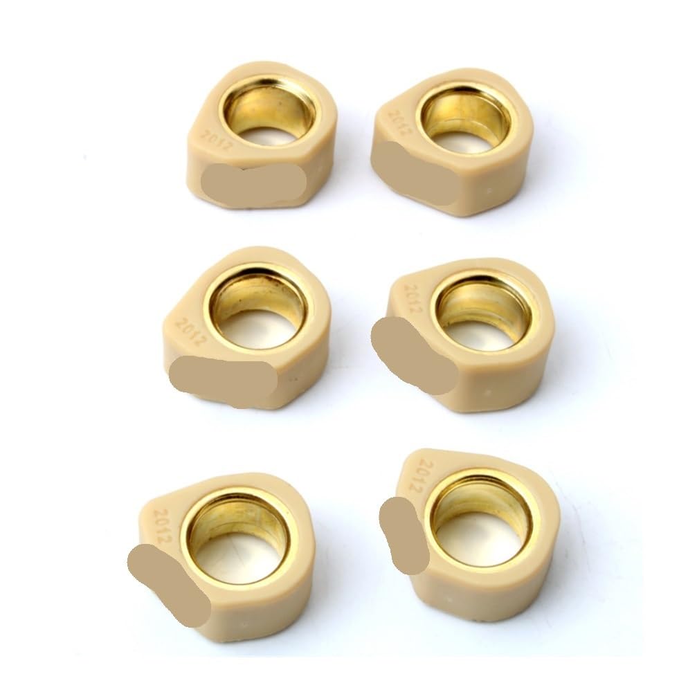 Rouleaux de course 20x12mm pour résoudre la perte de puissance 125cc