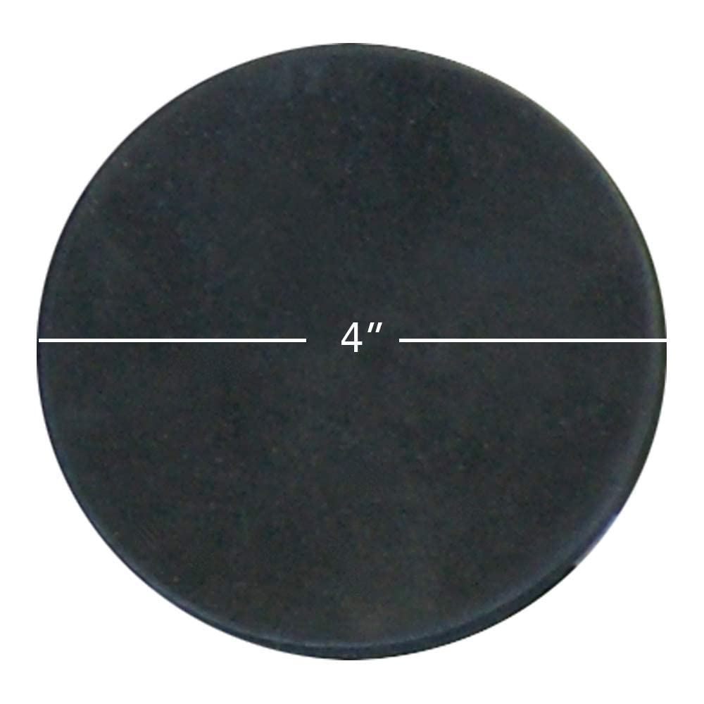 Rubber-Cal General Purpose Rubber Sheet 60A - Black - 0.375